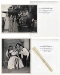 Lot of Twenty 10 x 8 Glossy Photos Featuring Shemp, From Various Three Stooges Films -- Very Good Condition